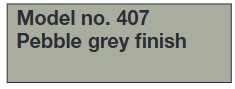 Pebble Grey Finish